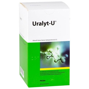 URALYT-U Granulat Produktbild