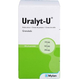 URALYT-U Granulat Produktbild