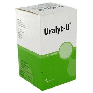 URALYT-U Granulat Produktbild