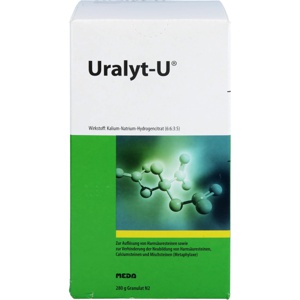URALYT-U Granulat Produktbild