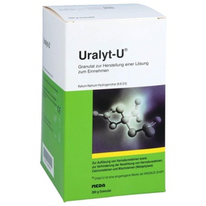 URALYT-U Granulat Produktbild