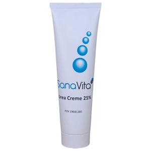 Urea Creme 25%, 100 ml Creme Produktbild