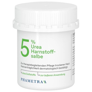 Urea / Harnstoffsalbe 5%ig, 100 g Salbe Produktbild