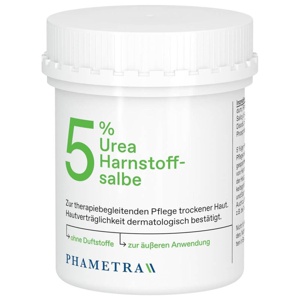 Urea / Harnstoffsalbe 5%ig, 250 g Salbe Produktbild