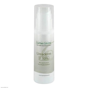 Ureaderm F Salbe, 150 ml Salbe Produktbild