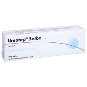 Ureotop 100 g Salbe Produktbild