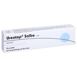 Ureotop 50 g Salbe Produktbild