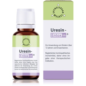URESIN-Entoxin Tropfen Produktbild