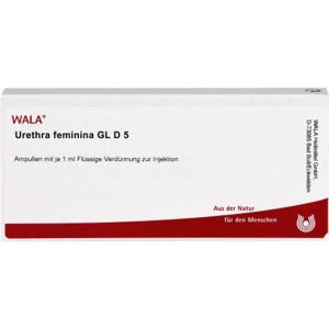 URETHRA feminina GL D 5 Ampullen Produktbild