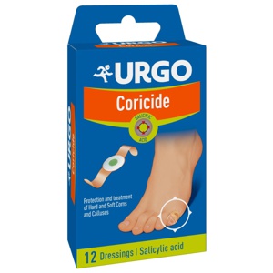 Urgo Coricide konnasilmaplaastrid N12 toote pilt