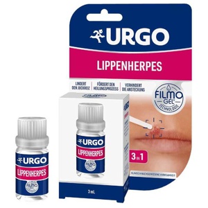 Urgo Lippenherpes flüssig, 3 ml Flüssigkeit Produktbild