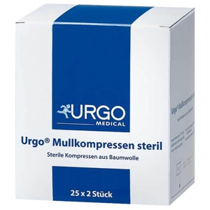 URGO MULLKOMPRESSEN 5x5 cm steril Produktbild