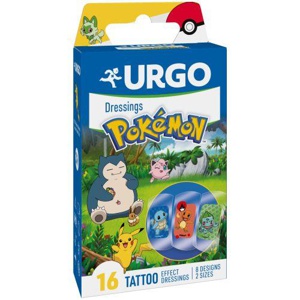 Urgo plaaster Pokemon N16 toote pilt