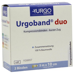 Urgoband Duo Binde 10 cmx5 m Produktbild