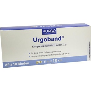 Urgoband Kurzzugbinde 10 cmx5 m Produktbild