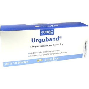 Urgoband Kurzzugbinde 8 cmx5 m Produktbild