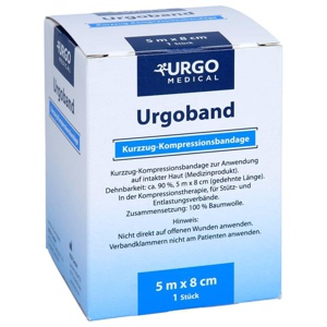 URGOBAND Kurzzugbinde 8 cmx5 m Produktbild