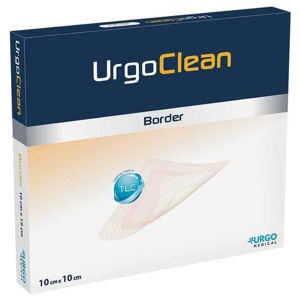 URGOCLEAN Border 10x10 cm Wundauflage Produktbild