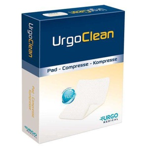 URGOCLEAN Kompressen 10x12 cm Produktbild