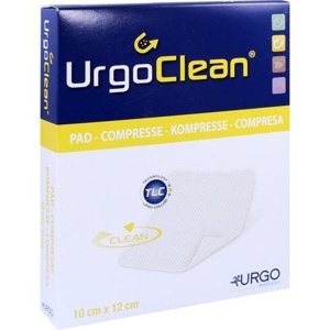 URGOCLEAN Kompressen 10x12 cm Produktbild