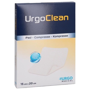 URGOCLEAN Kompressen 15x20 cm Produktbild