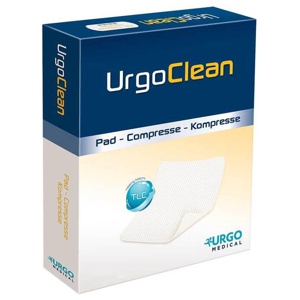 URGOCLEAN Kompressen 6x10 cm Produktbild