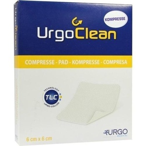 URGOCLEAN Kompressen 6x6 cm Produktbild