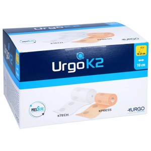 URGOK2 Kompr.Syst.10cm Knöchelumf.18-25cm Produktbild