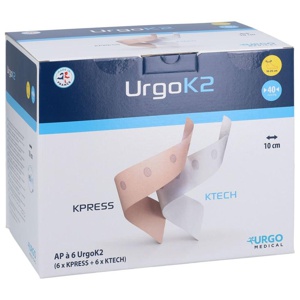 URGOK2 Kompr.Syst.10cm Knöchelumf.18-25cm Produktbild