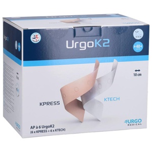 URGOK2 Kompr.Syst.10cm Knöchelumf.25-32cm Produktbild