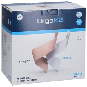 URGOK2 Kompr.Syst.12cm Knöchelumf.25-32cm Produktbild