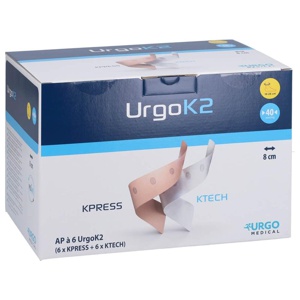 URGOK2 Kompr.Syst.8cm Knöchelumf.18-25cm Produktbild