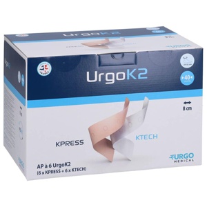 URGOK2 Kompr.Syst.8cm Knöchelumf.25-32cm Produktbild