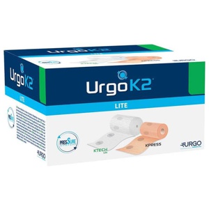 URGOK2 Lite Kompr.Syst.10cm Knöchelumf.18-25cm Produktbild