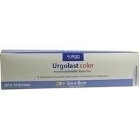 URGOLAST Color Mix Binde 6 cmx5 m Produktbild