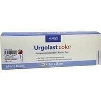 URGOLAST Color Mix Binde 8 cmx5 m Produktbild