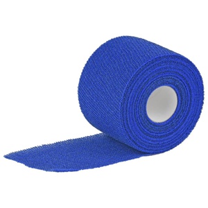 URGOMULL haft color latexfrei 8 cmx20 m blau Produktbild