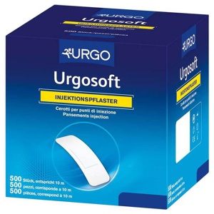 Urgosoft INJEKTIONSPFLASTER 2x4cm 500 St Pflaster Produktbild