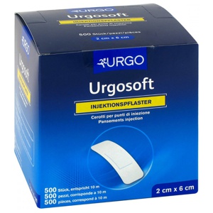 Urgosoft Injektionspflaster 2x6 cm Pflaster Produktbild