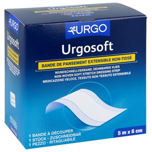 Urgosoft Pflaster 6 cmx5 m Spender Produktbild