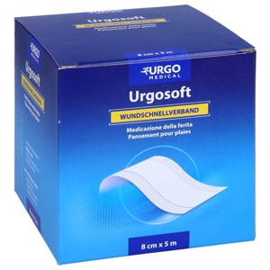 URGOSOFT Pflaster 8 cmx5 m Spender Produktbild