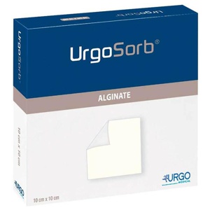 URGOSORB 10x10 cm Kompressen Produktbild
