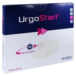 URGOSTART 15x20 cm Schaumstoffwundverband Produktbild
