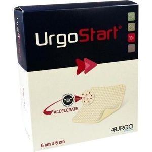 URGOSTART 6x6 cm Schaumstoffwundverband Produktbild
