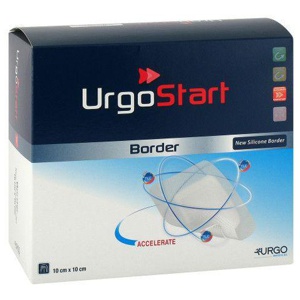 URGOSTART Border 10x10 cm Schaumstoffwundverband Produktbild
