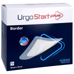 URGOSTART Plus Border 10x10 cm Wundverband Produktbild