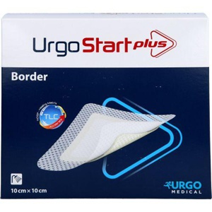 URGOSTART Plus Border 10x10 cm Wundverband Produktbild