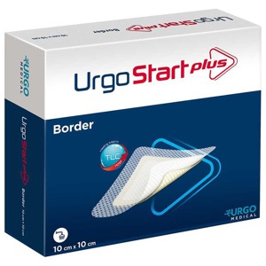 URGOSTART Plus Border 10x10 cm Wundverband Produktbild