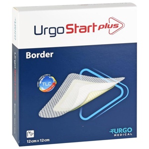 URGOSTART Plus Border 12x12 cm Wundverband Produktbild