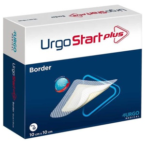 URGOSTART Plus Border 12x12 cm Wundverband Produktbild
